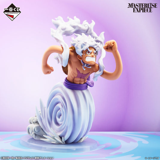 ONE PIECE Egghead - Feelings for You - Monkey D. Luffy Gear 5 MASTERLISE EXPIECE [Ichiban-Kuji Prize A]