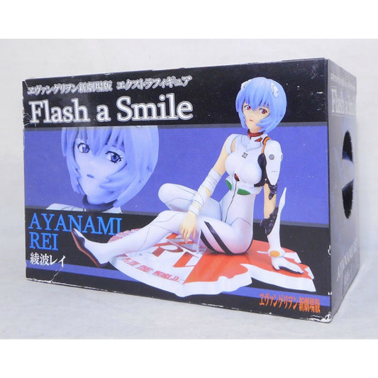 Evangelion: New Theatrical Edition Extra Figure Flash a Smile Ver.1.5 - Rei Ayanami