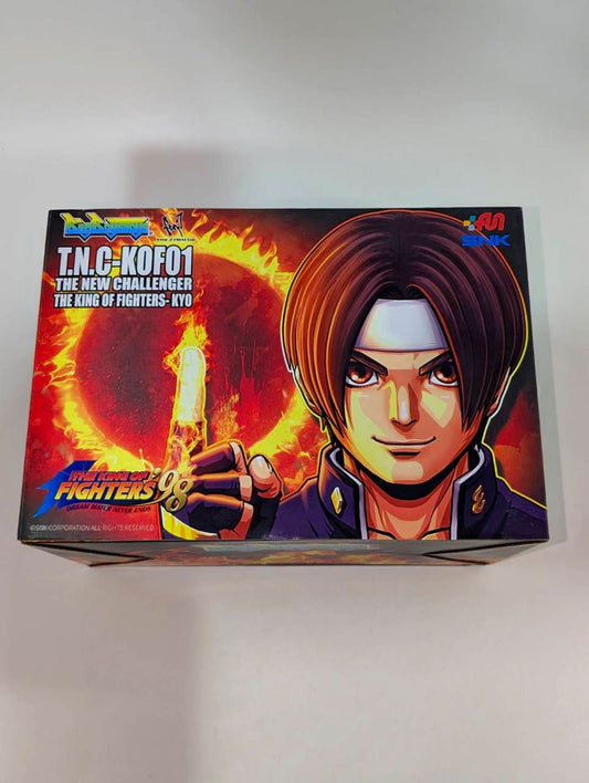 Big Boys Toys KOF98 T.N.C- KOF01- Kyo Kusanagi Complete Figure