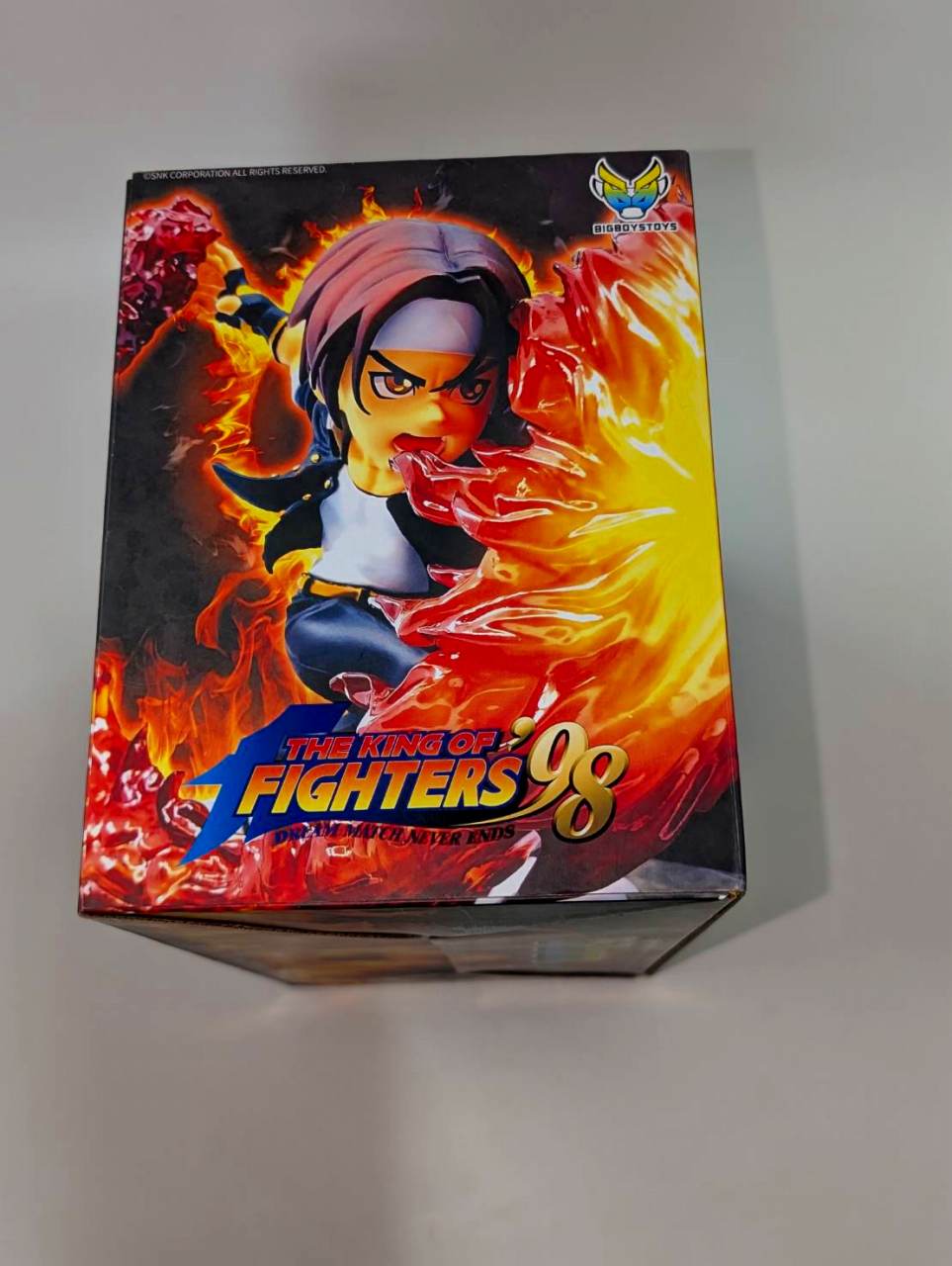 Big Boys Toys KOF98 T.N.C- KOF01- Kyo Kusanagi Complete Figure