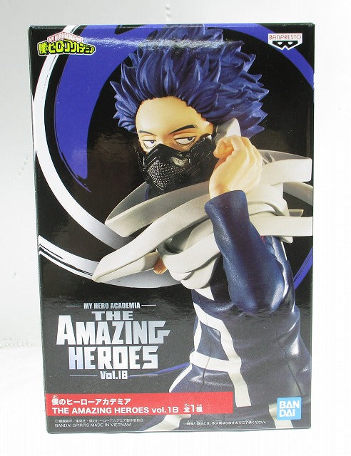 My Hero Academia: DIE ERSTAUNLICHEN HELDEN, Band 18: Hitoshi Shinso 