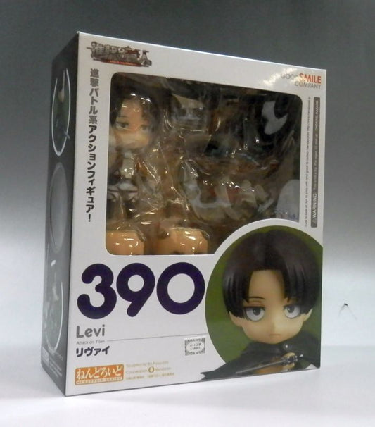 Nendoroid No.390 Levi