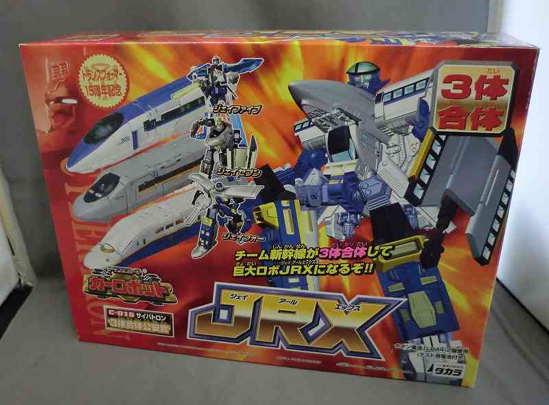 Transformers Car Robot C-015 Santai Gattai JRX, animota