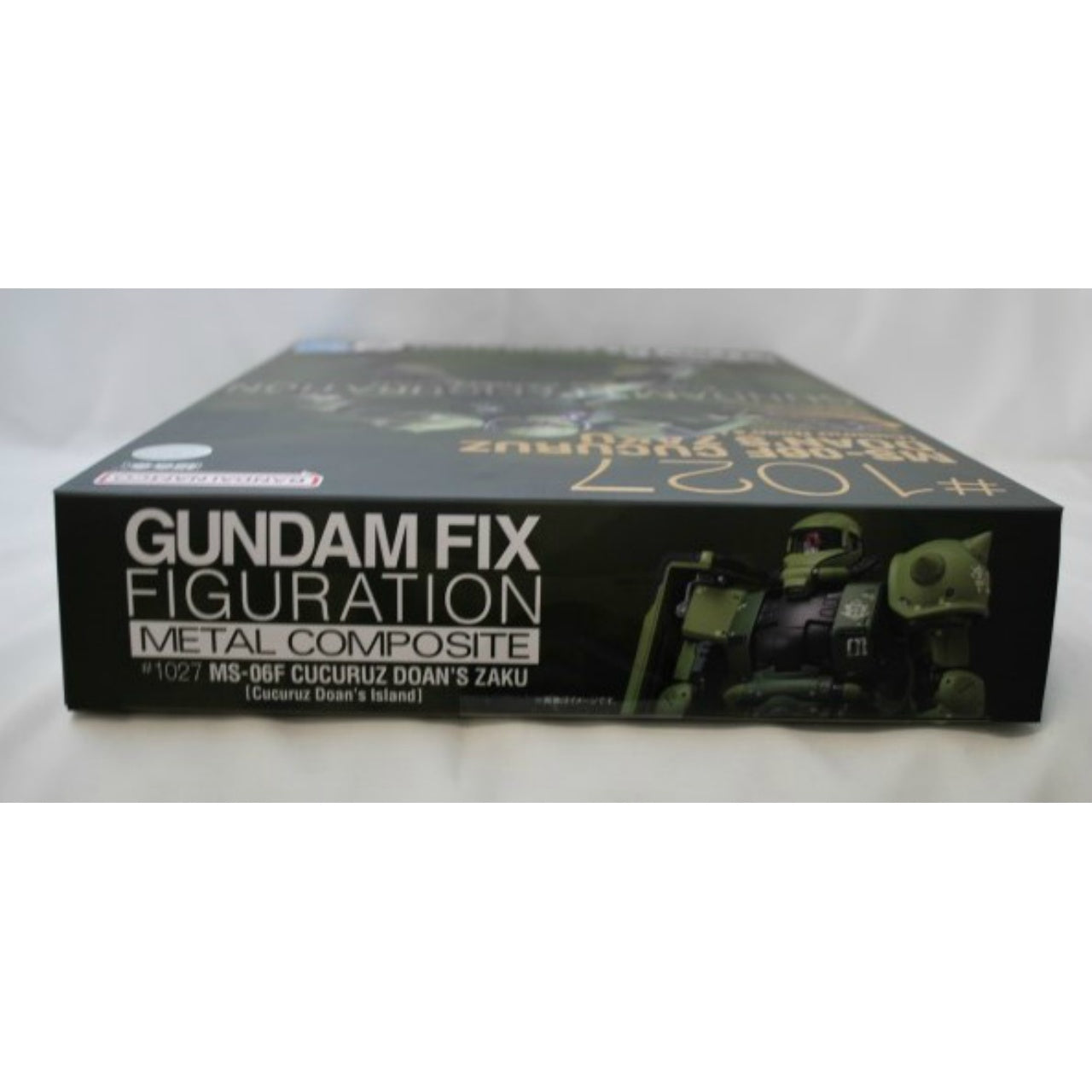 GUNDAM FIX FIGURATION METAL COMPOSITE MS-06F CUCURUZ DOAN'S ZAKU "Cucuruz Doan's Island", Action & Toy Figures, animota