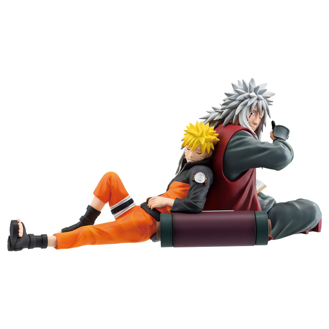 NARUTO: Shippuden - Three Legendary Shinobi - Revible Moment - Naruto Uzumaki & Jiraiya Figure [Ichiban-Kuji Last One Prize]