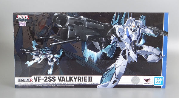 Bandai Macross VF HI-METAL R VF-2SS Valkyrie II plus SAP (neck-Gilbert Custom), Action & Toy Figures, animota