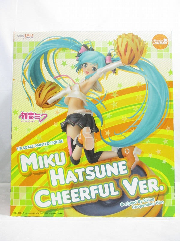 GOOD SMILE COMPANY Hatsune Miku Cheerful Ver. Edición de relanzamiento