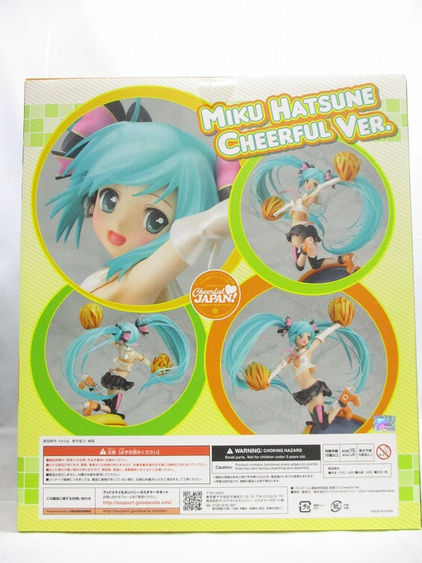 GOOD SMILE COMPANY Hatsune Miku Cheerful Ver. Edición de relanzamiento