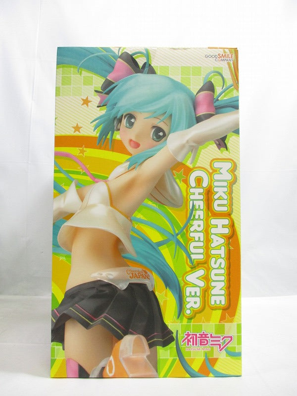 GOOD SMILE COMPANY Hatsune Miku Cheerful Ver. Edición de relanzamiento