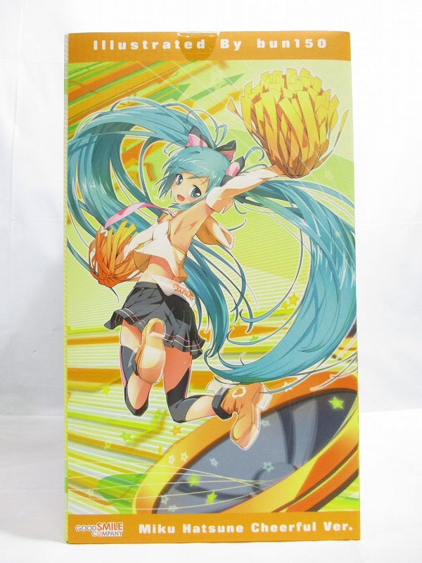 GOOD SMILE COMPANY Hatsune Miku Cheerful Ver. Edición de relanzamiento