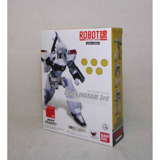 Tamashii Web Exclusive ROBOT SPIRITS Patlabor Ingram 3