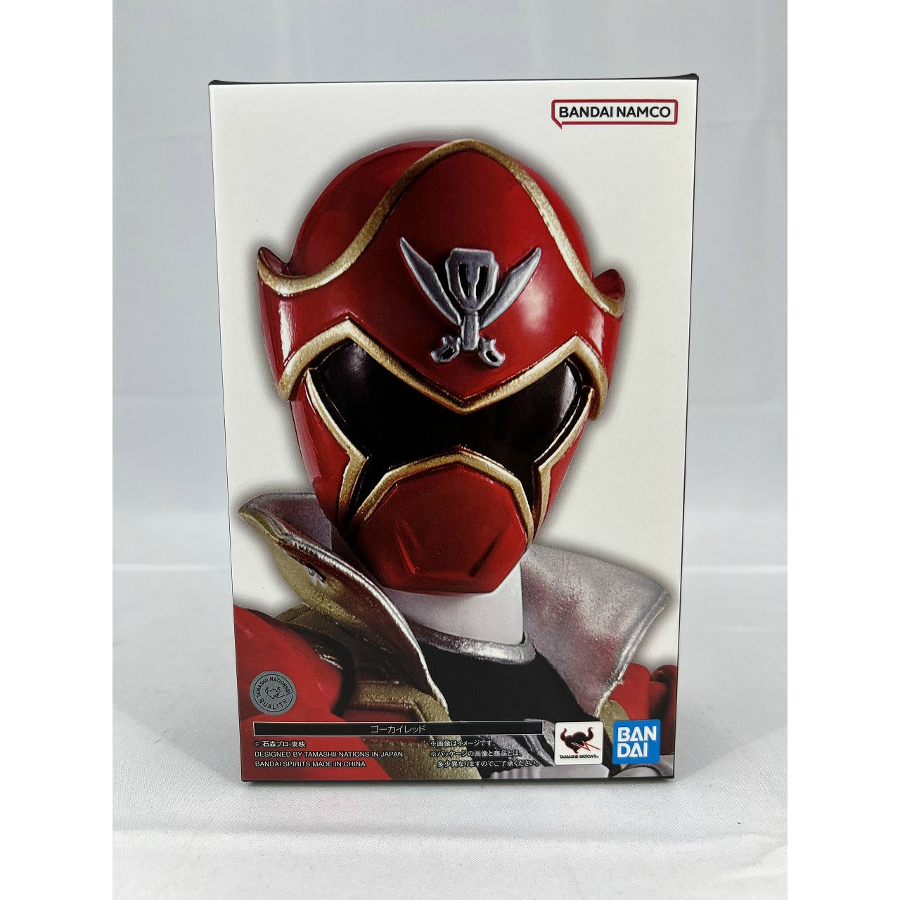 S.H.Figuarts Gokai Red (Shinkocchou Seihou)