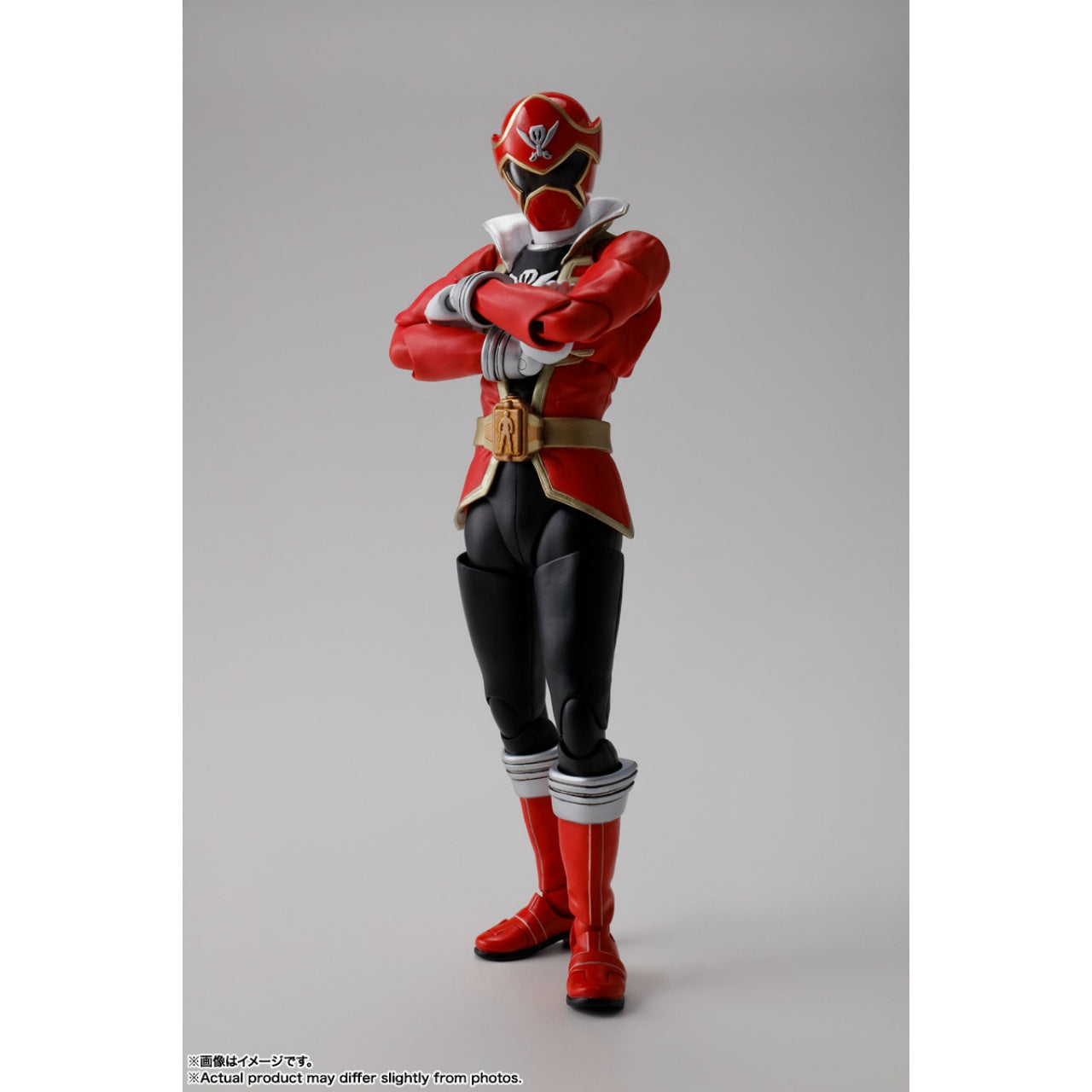 S.H.Figuarts Gokai Red (Shinkocchou Seihou)