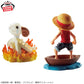 ONE PIECE World Collectable Figure Log Stories ｰ Monkey.D.Luffy ＆ Going Merry, Action & Toy Figures, animota
