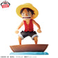 ONE PIECE World Collectable Figure Log Stories ｰ Monkey.D.Luffy ＆ Going Merry, Action & Toy Figures, animota