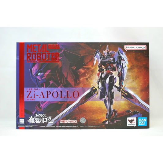 METAL ROBOT Tamashii Zi-APOLLO