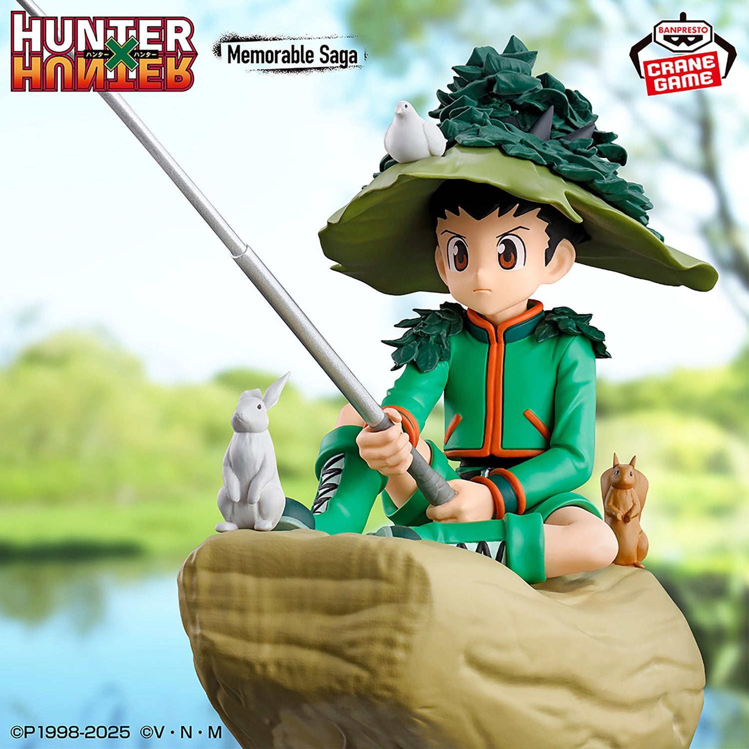 Hunter x Hunter figures and goods