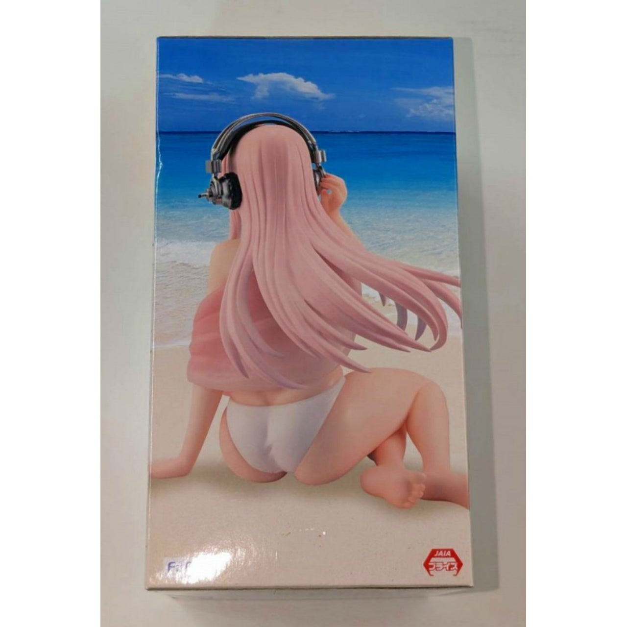 FuRyu Super Soniko Noodle Stopper Figure -WHITE Bikini Ver.-, animota