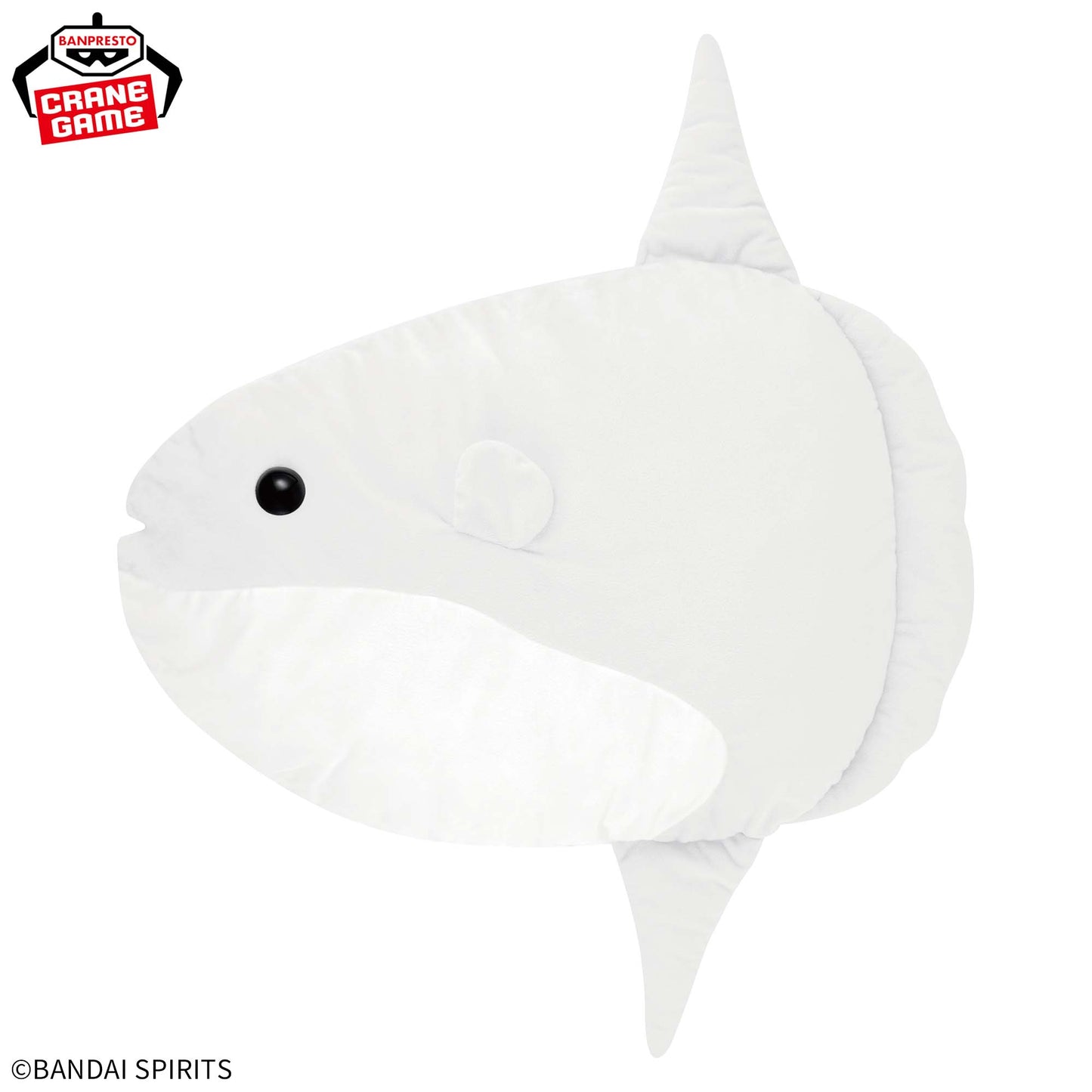 Wakudeka Plush Toy Rare Animal Capture Series -White Sunfish