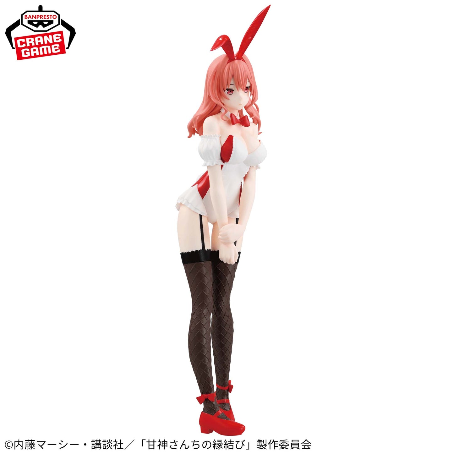 Tying the Knot with an Amagami Sister Yuna Amagami Figure Bunny Ver., Action & Toy Figures, animota