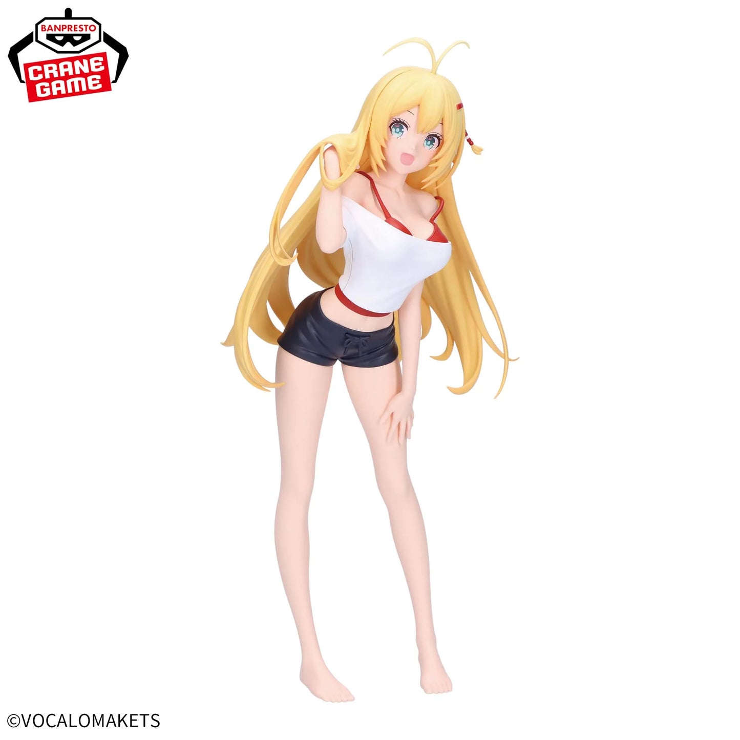 VOICEROID Tsurumaki Maki Figure Room Wear Ver., Action & Toy Figures, animota