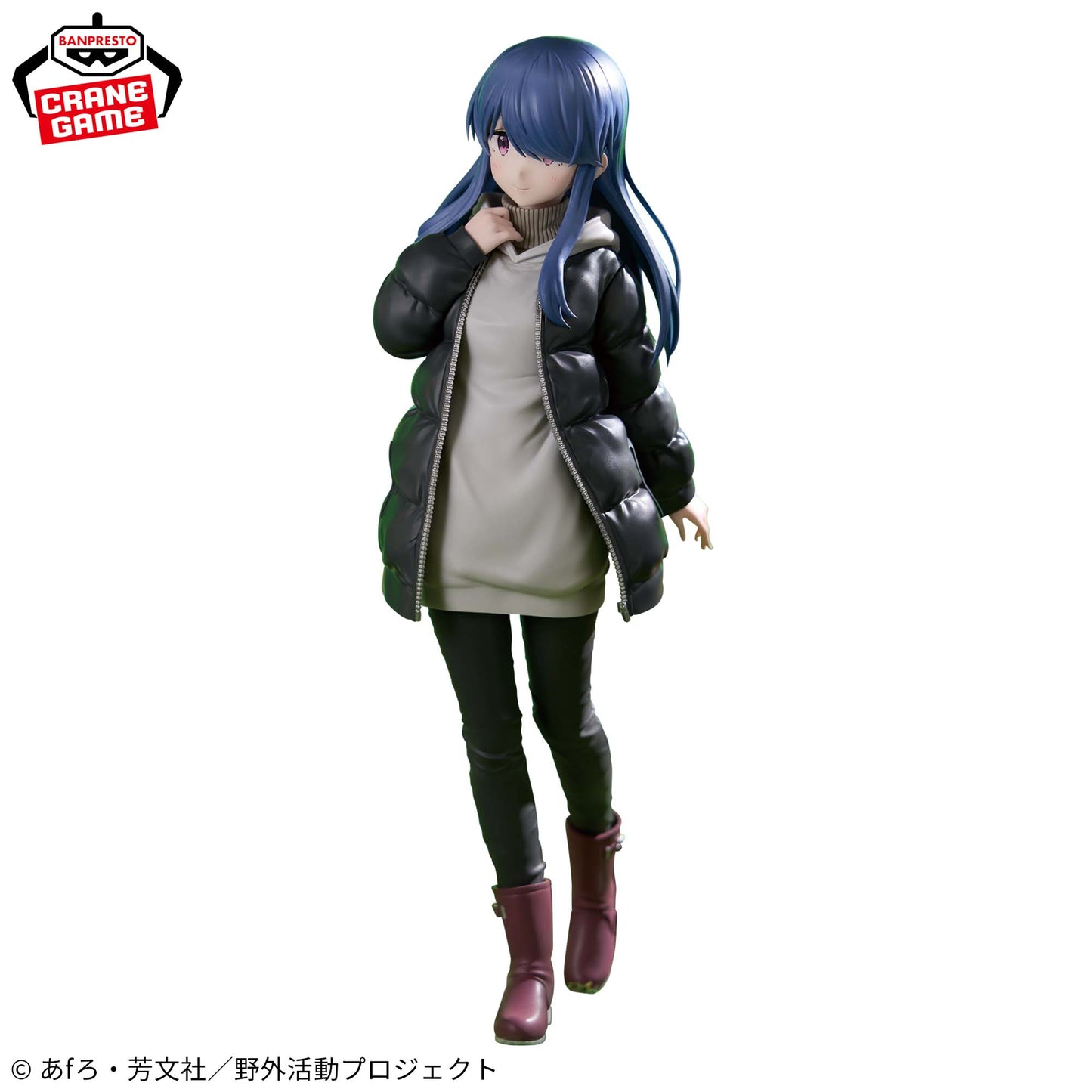 Yurucamp△ SEASON3 Rin Shima Figure
