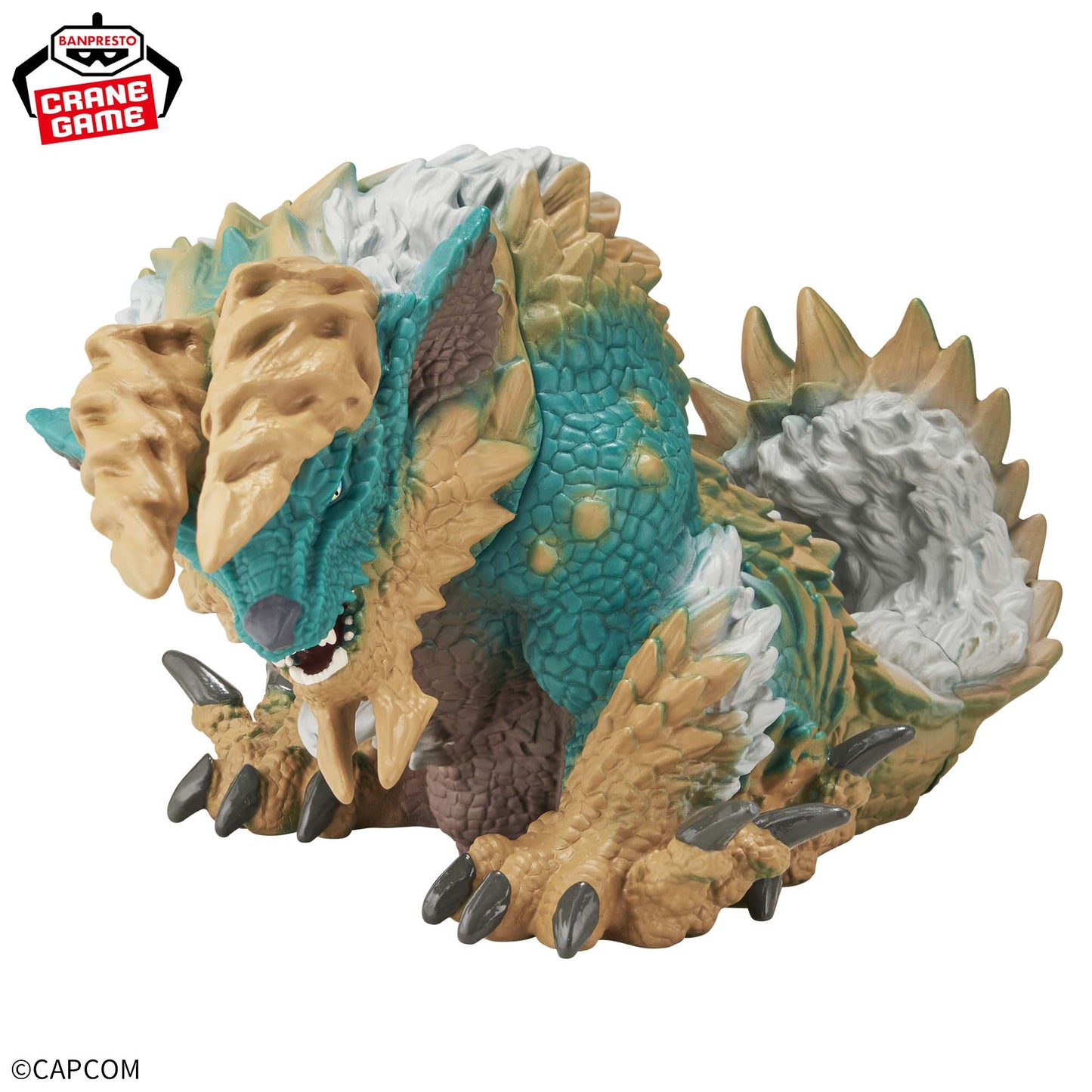 Monster Hunter Enshrinement Monster Zinogre - Howl at the Moon, Action & Toy Figures, animota