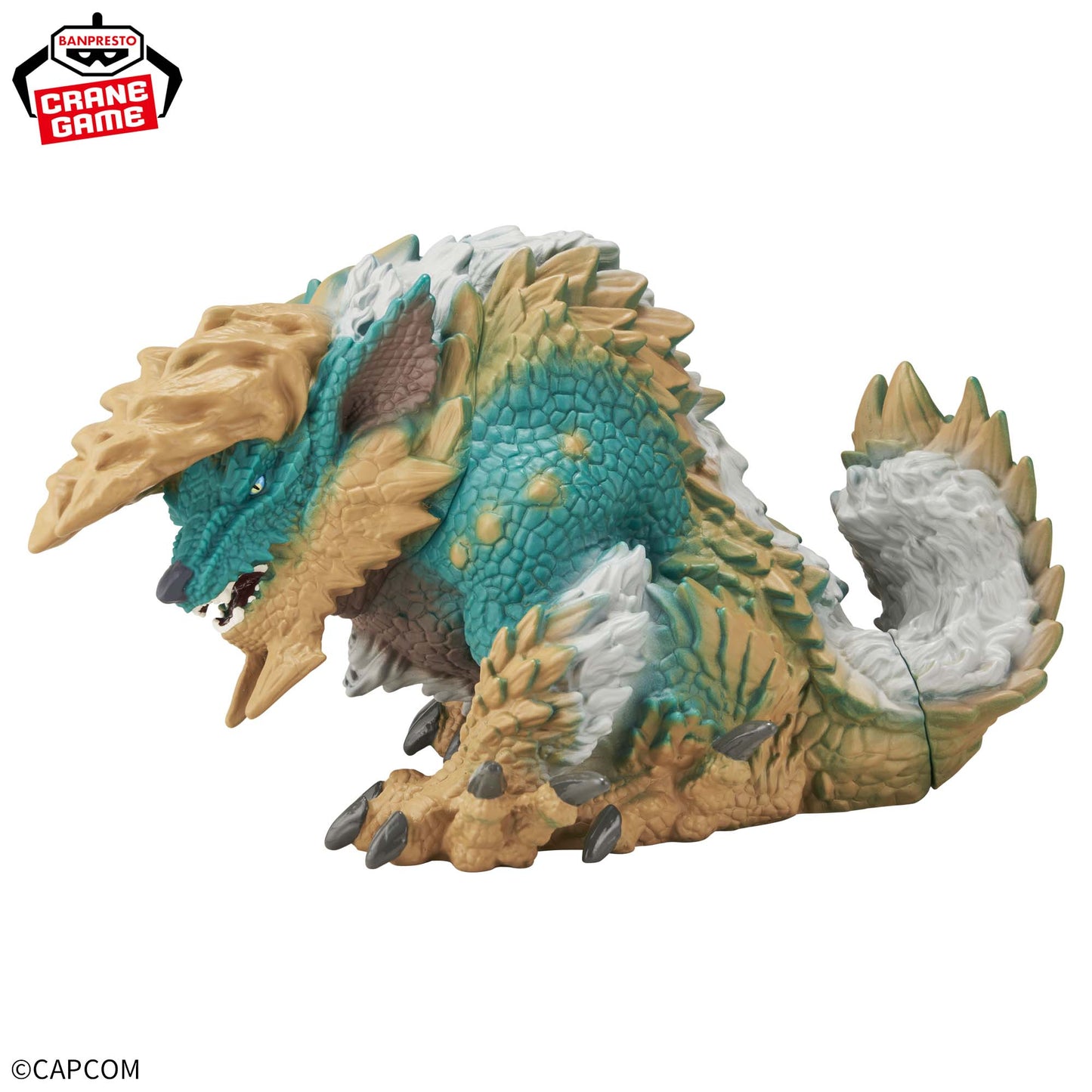 Monster Hunter Enshrinement Monster Zinogre - Howl at the Moon, Action & Toy Figures, animota