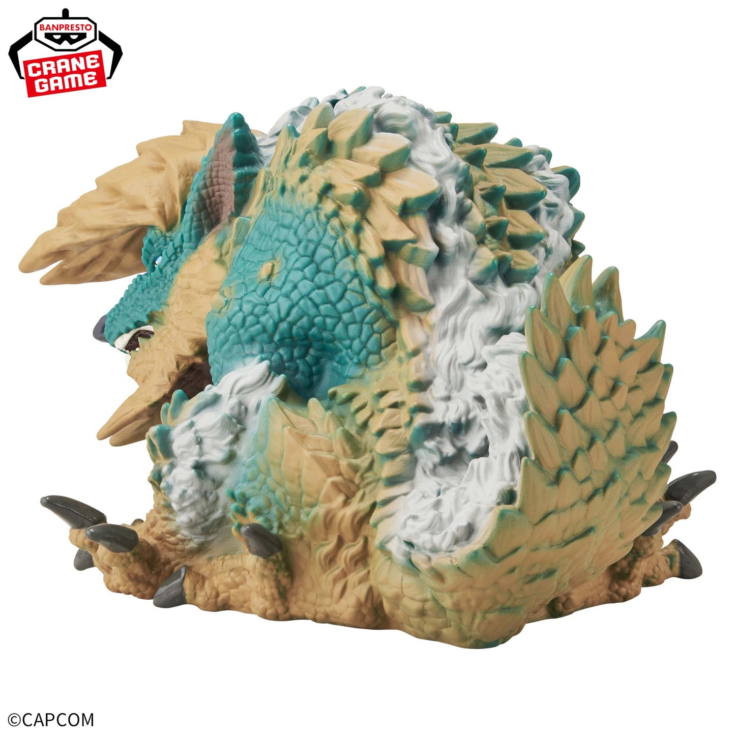 Monster Hunter Enshrinement Monster Zinogre - Howl at the Moon, Action & Toy Figures, animota