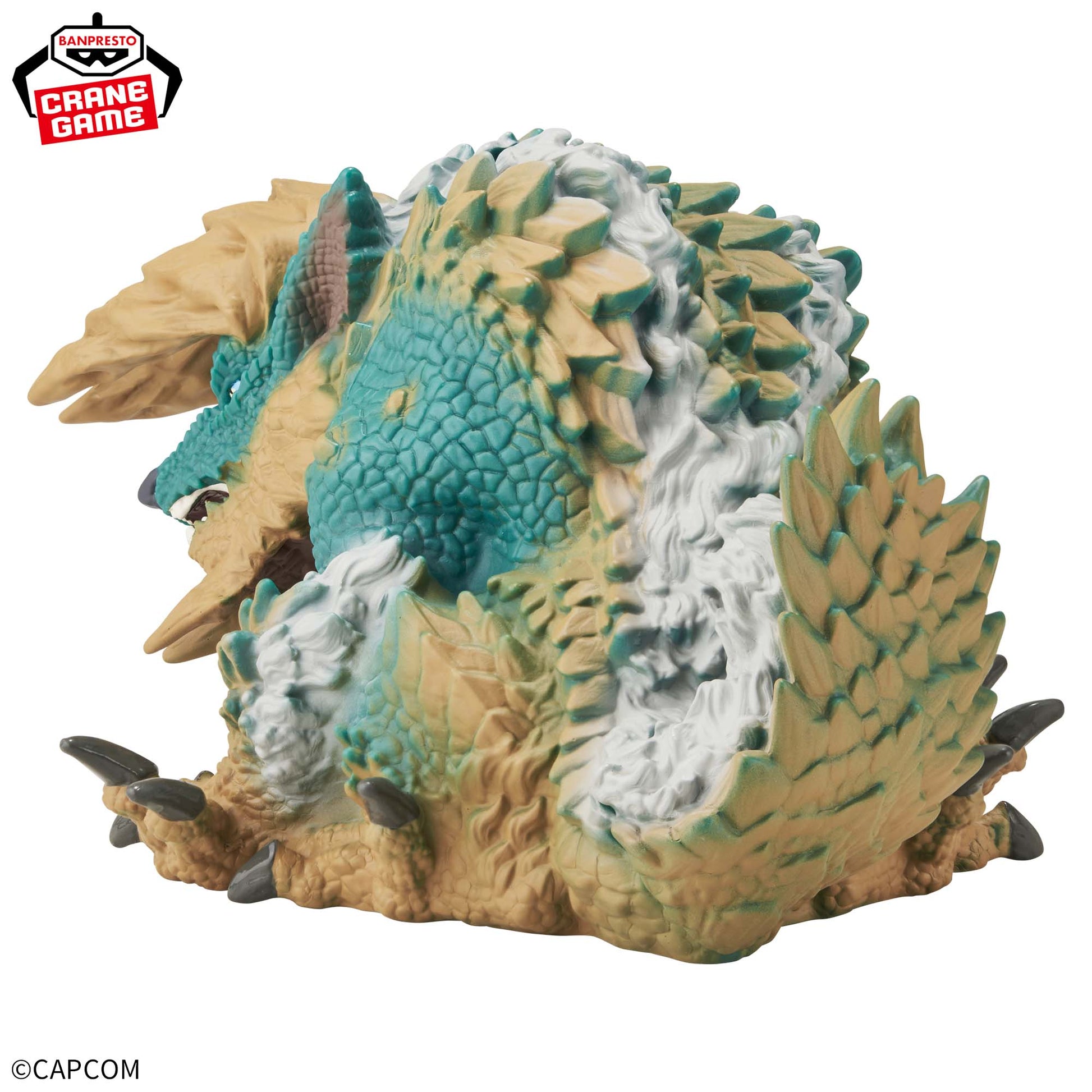 Monster Hunter Enshrinement Monster Zinogre - Howl at the Moon, Action & Toy Figures, animota