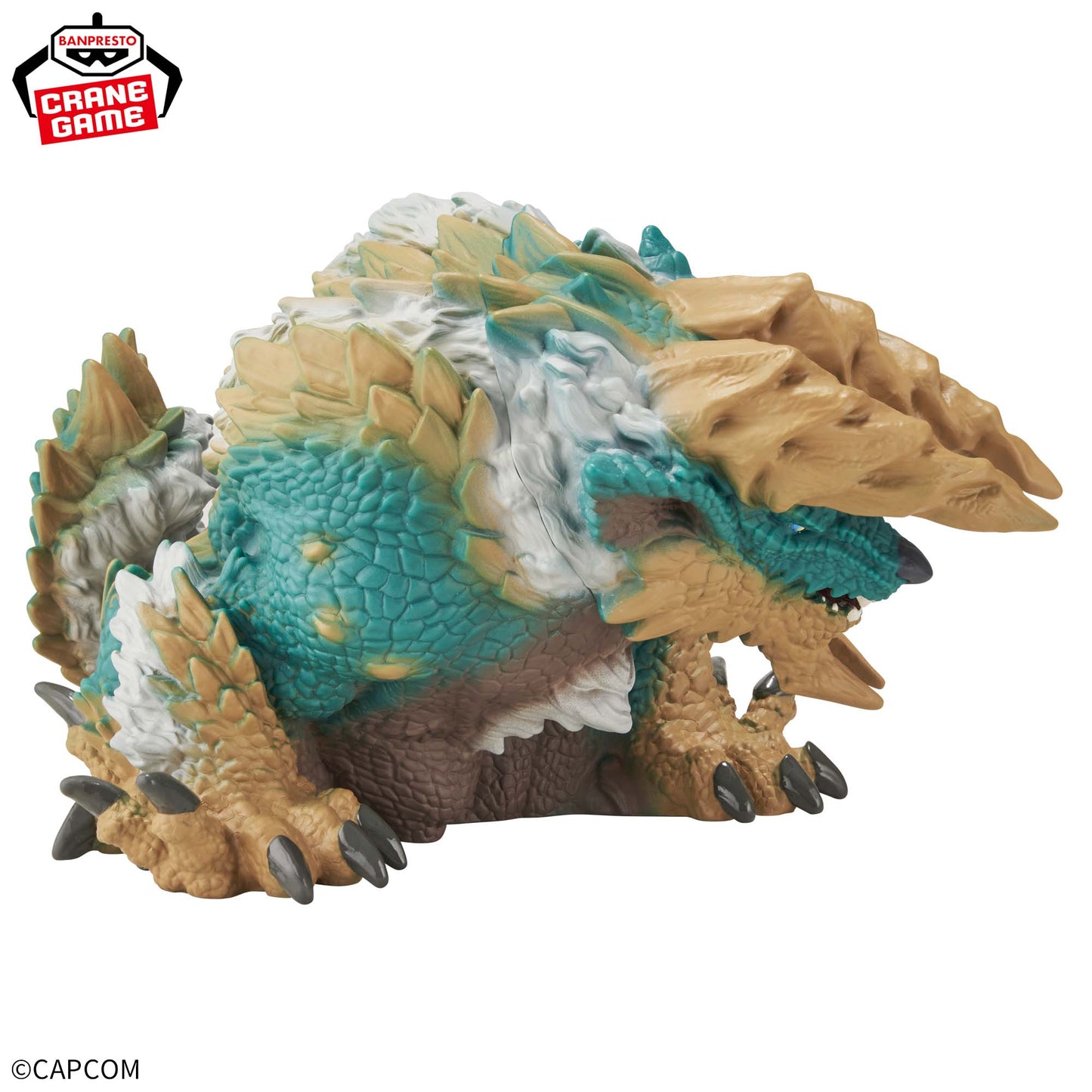 Monster Hunter Enshrinement Monster Zinogre - Howl at the Moon, Action & Toy Figures, animota
