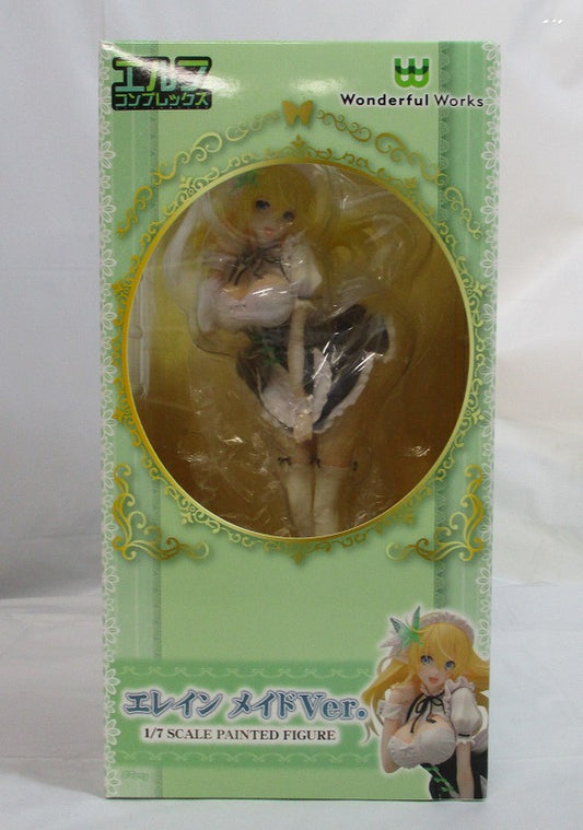 Wonderful Works Elf Complex Elaine Maid Ver. 1/7 PVC Figure