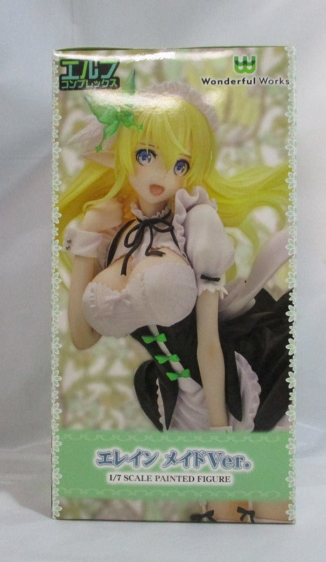 Wonderful Works Elf Complex Elaine Maid Ver. 1/7 PVC Figure