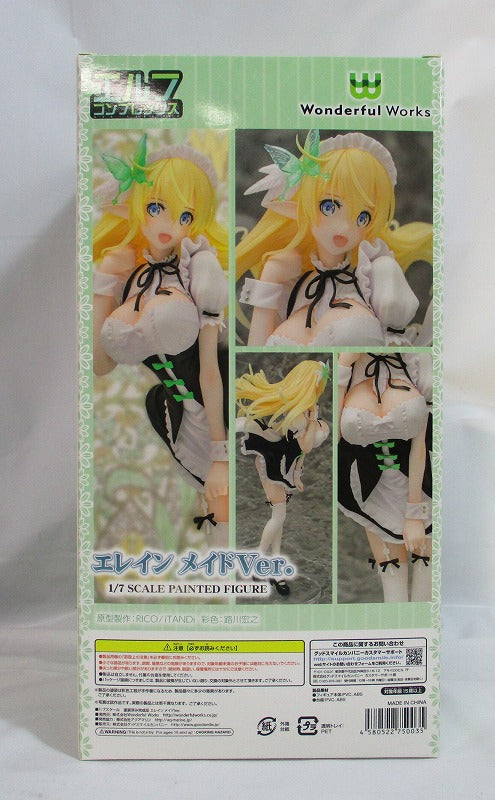 Wonderful Works Elf Complex Elaine Maid Ver. 1/7 PVC Figure