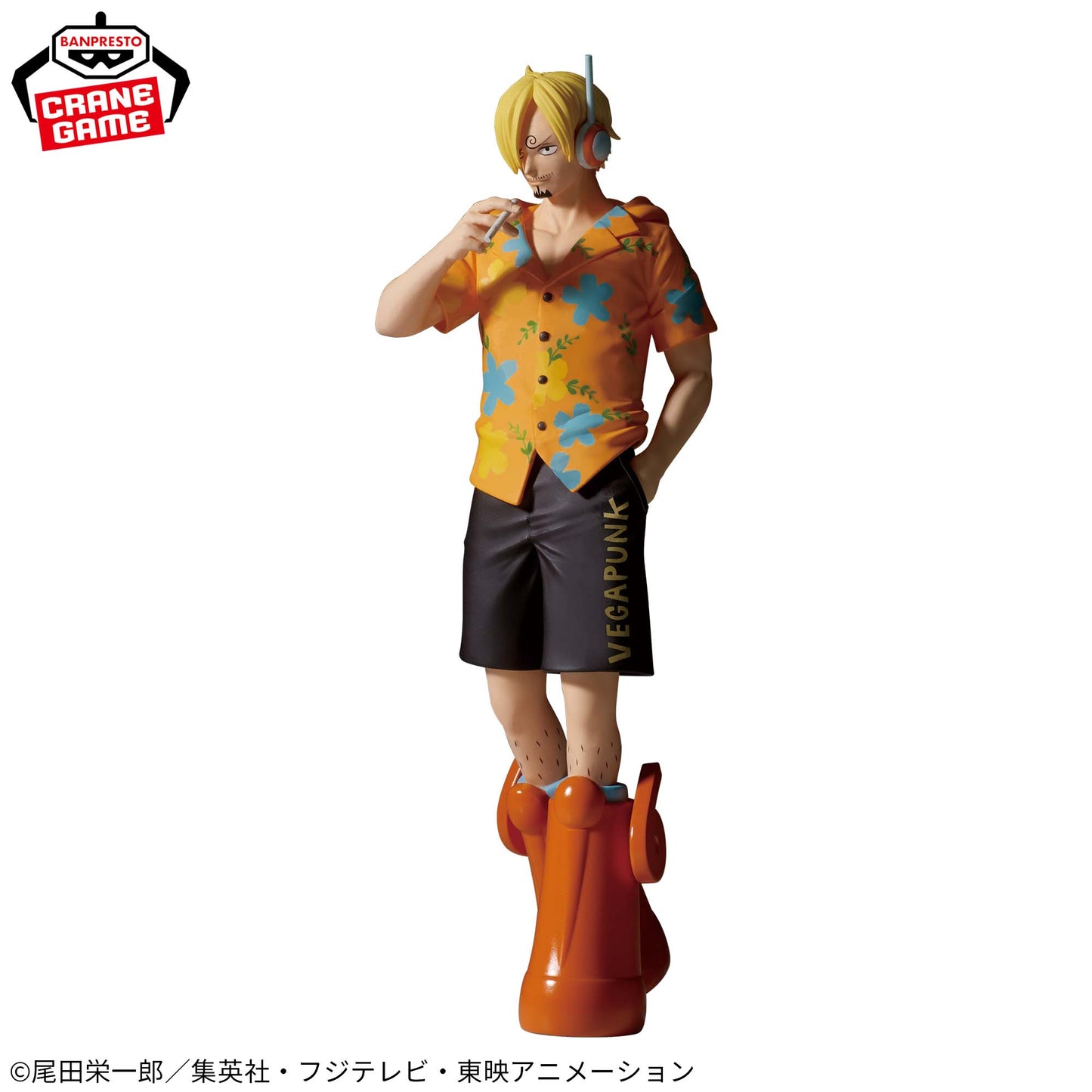 ONE PIECE - THE DEPARTURE - SANJI - Ver. EGGHEAD