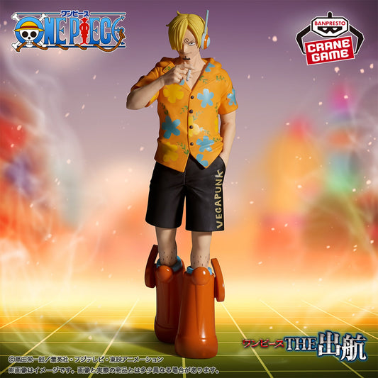 ONE PIECE - THE DEPATURE - SANJI - Ver. EGGHEAD