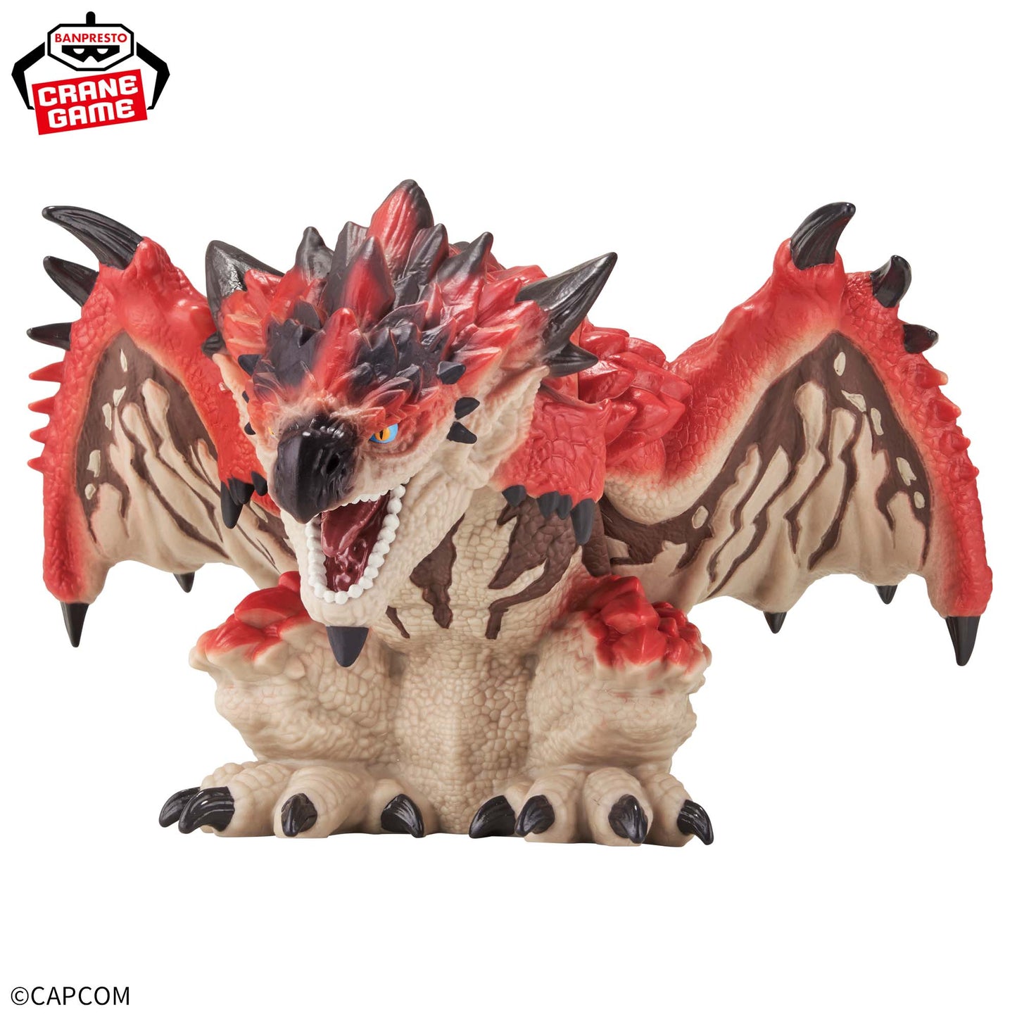 Monster Hunter Enshrinement Monster Rathalos - Fierce battle ! Male Fire Dragon Rathalos, Action & Toy Figures, animota