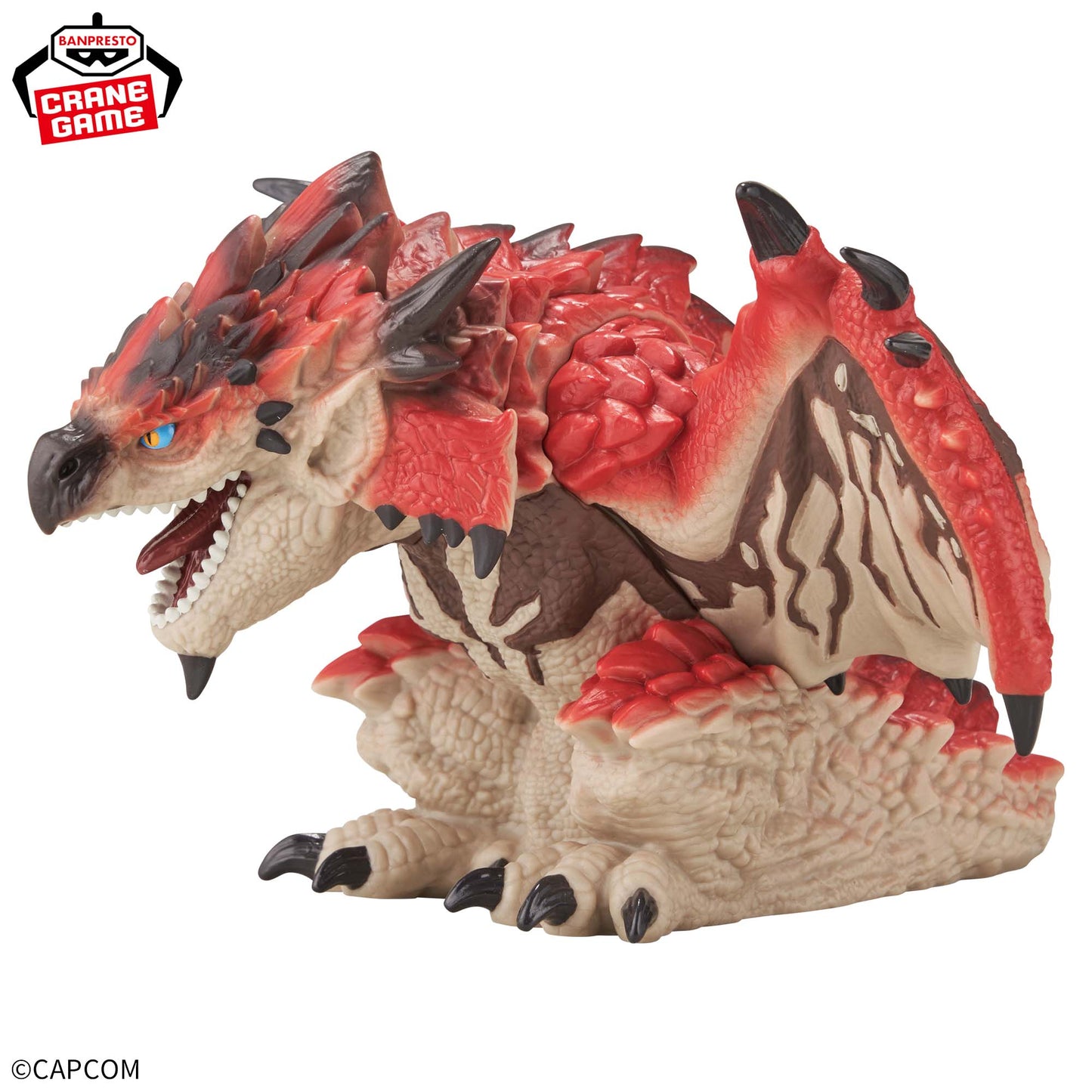 Monster Hunter Enshrinement Monster Rathalos - Fierce battle ! Male Fire Dragon Rathalos, Action & Toy Figures, animota