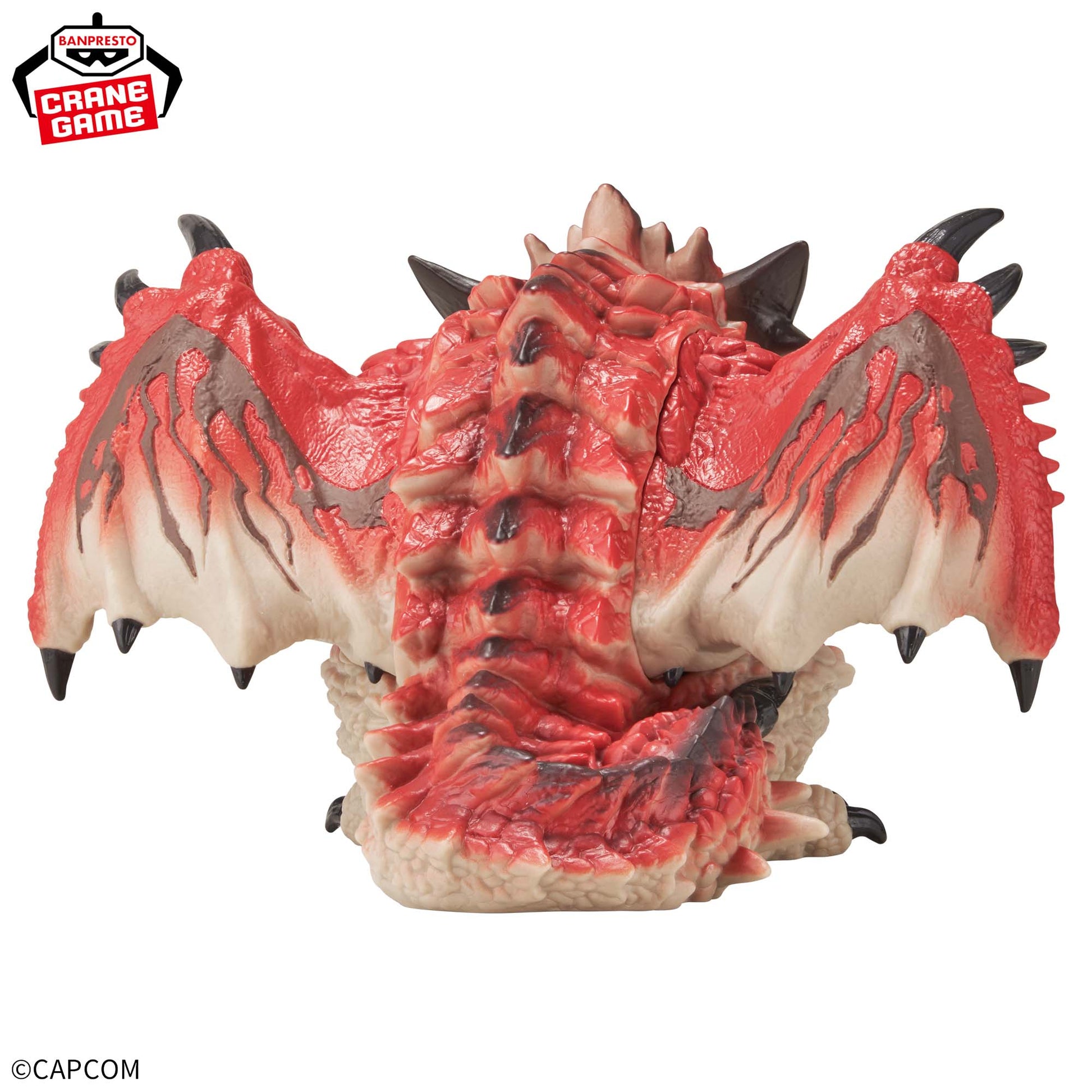 Monster Hunter Enshrinement Monster Rathalos - Fierce battle ! Male Fire Dragon Rathalos, Action & Toy Figures, animota