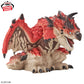 Monster Hunter Enshrinement Monster Rathalos - Fierce battle ! Male Fire Dragon Rathalos, Action & Toy Figures, animota