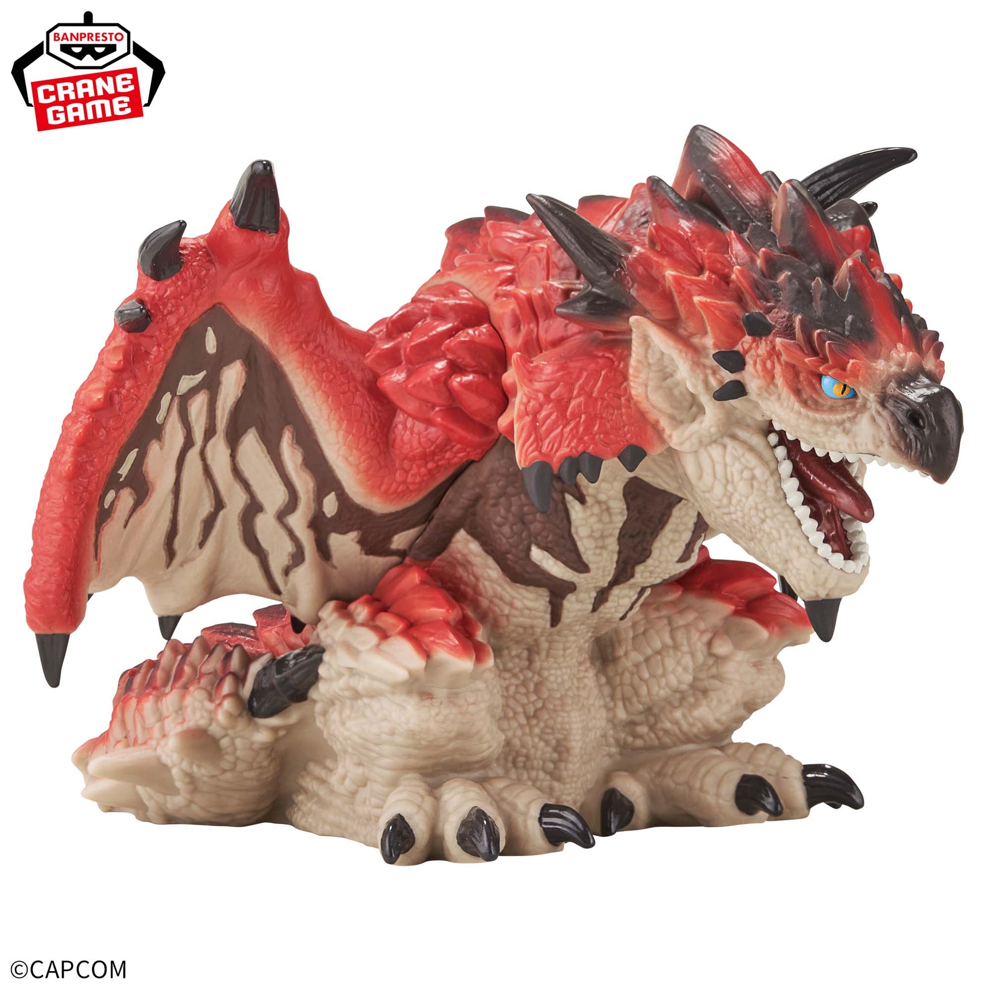 Monster Hunter Enshrinement Monster Rathalos - Fierce battle ! Male Fire Dragon Rathalos, Action & Toy Figures, animota