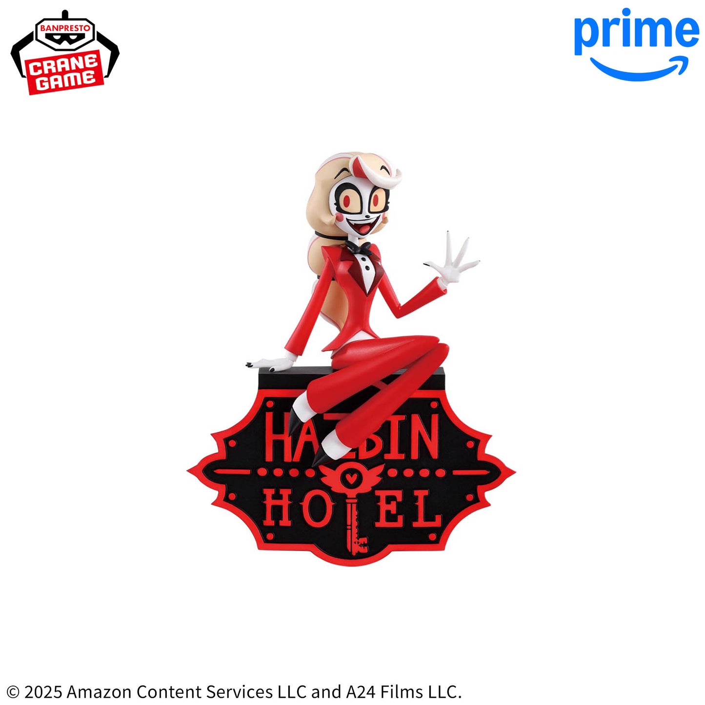 Hazbin Hotel Monitor Top Figure - Charlie Morningstar Normal Color Ver.
