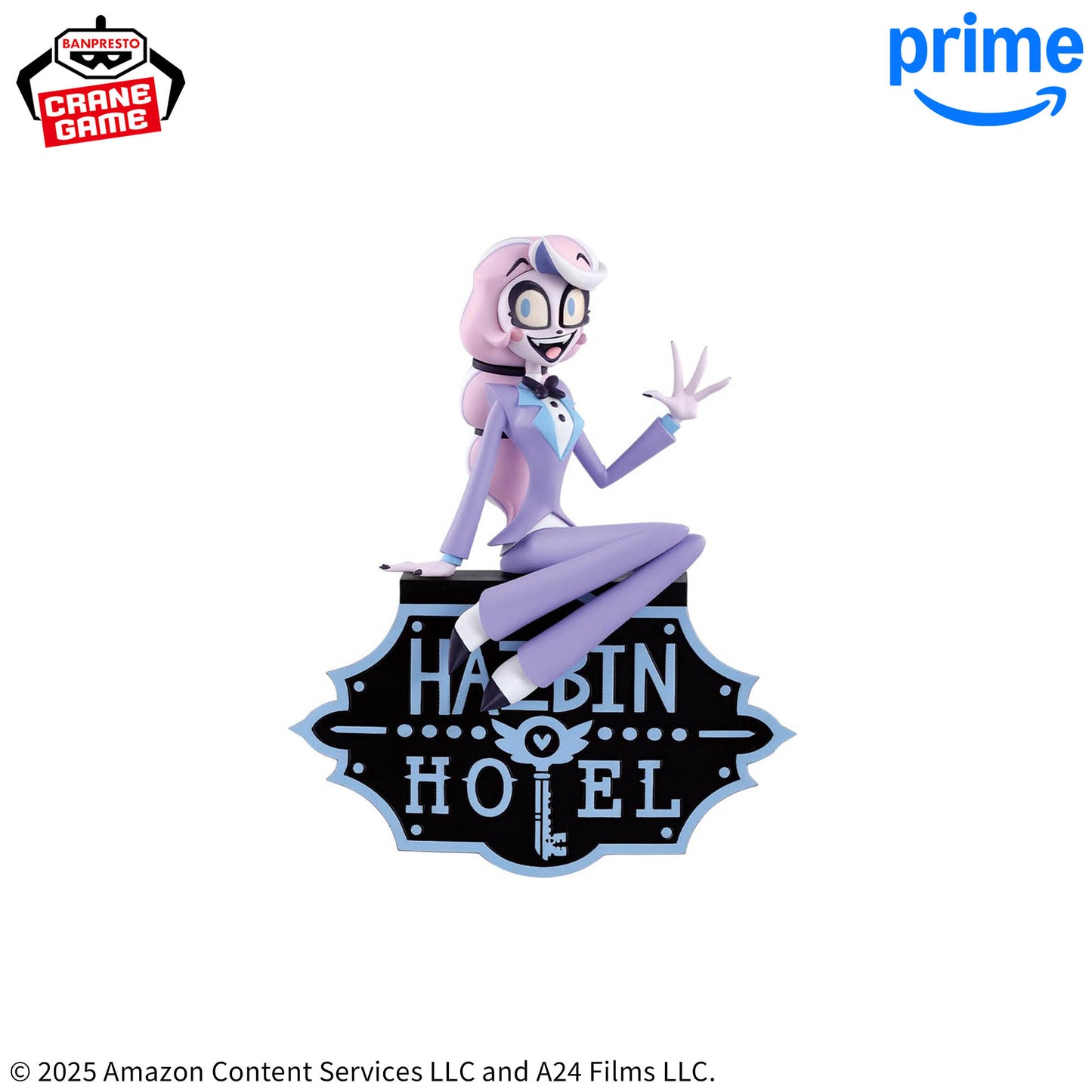 Hazbin Hotel - Monitor Top Figure - Charlie Morningstar Another Color ver.