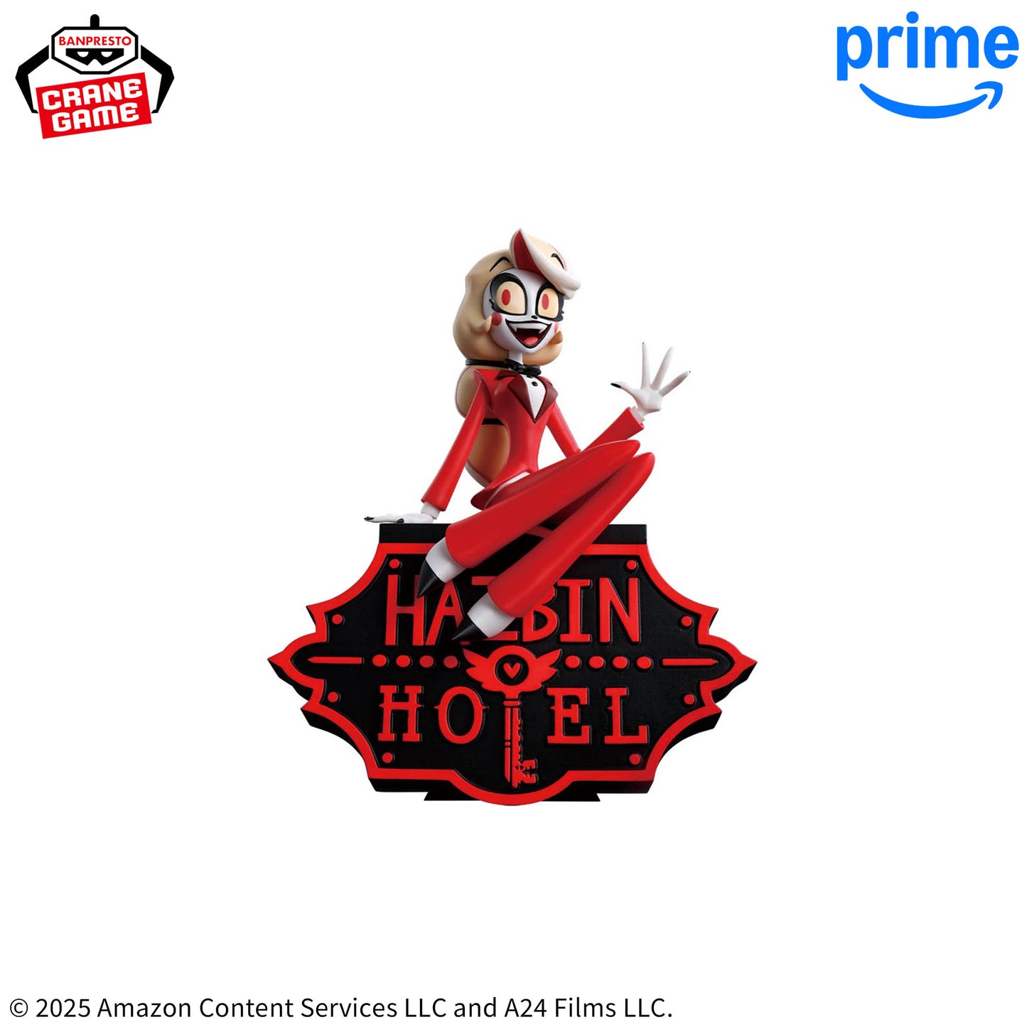 Hazbin Hotel Monitor Top Figure - Charlie Morningstar Normal Color Ver.