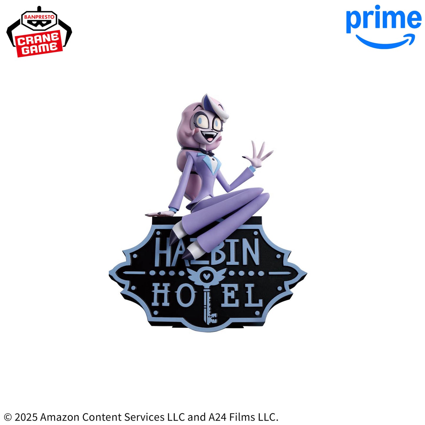 Hazbin Hotel - Monitor Top Figure - Charlie Morningstar Another Color ver.