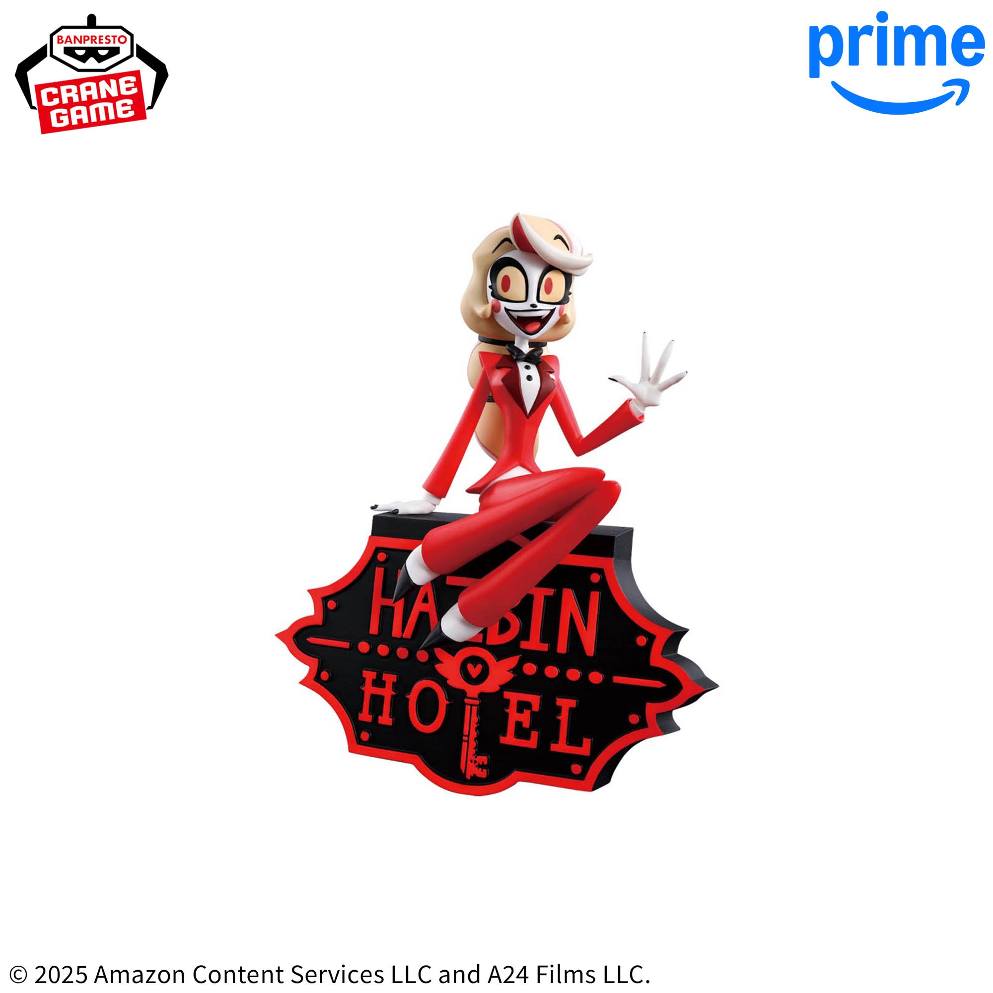 Hazbin Hotel Monitor Top Figure - Charlie Morningstar - Normal