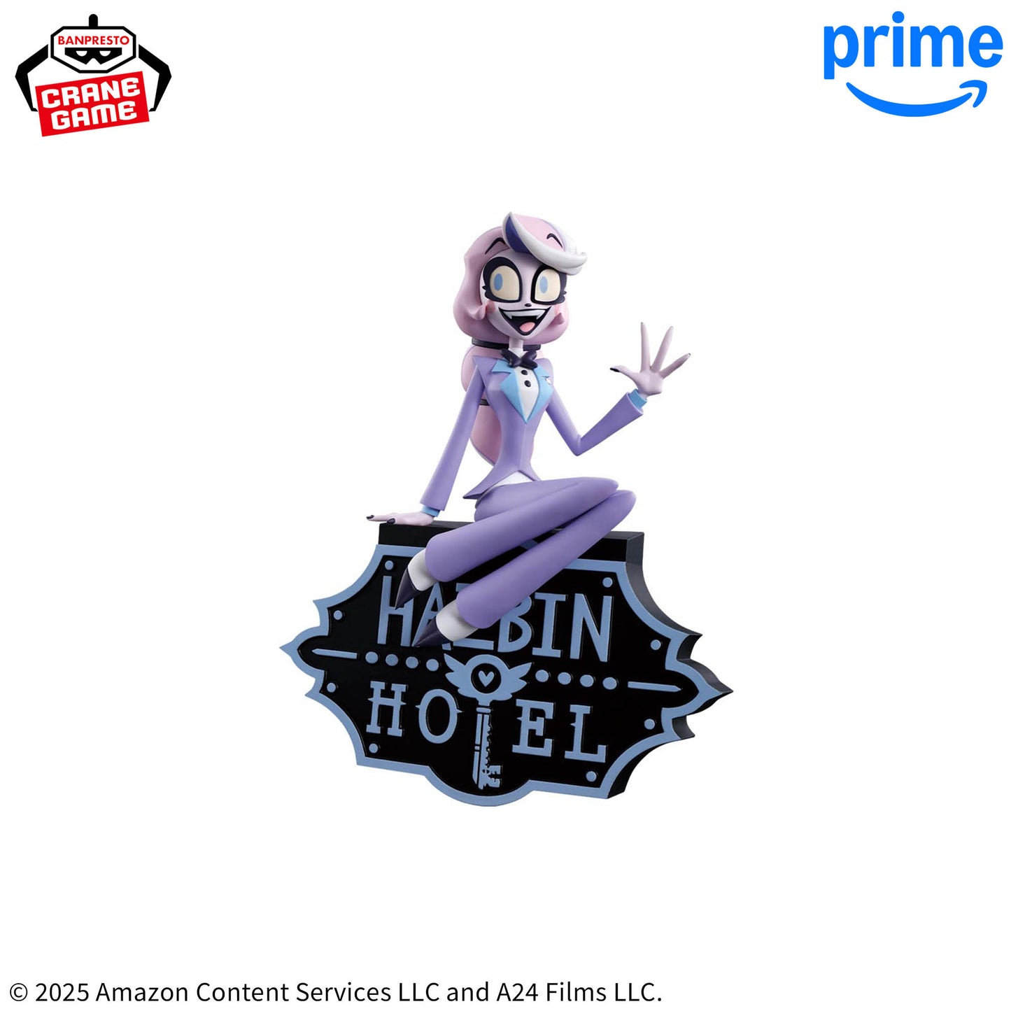 Hazbin Hotel - Monitor Top Figure - Charlie Morningstar Another Color ver.