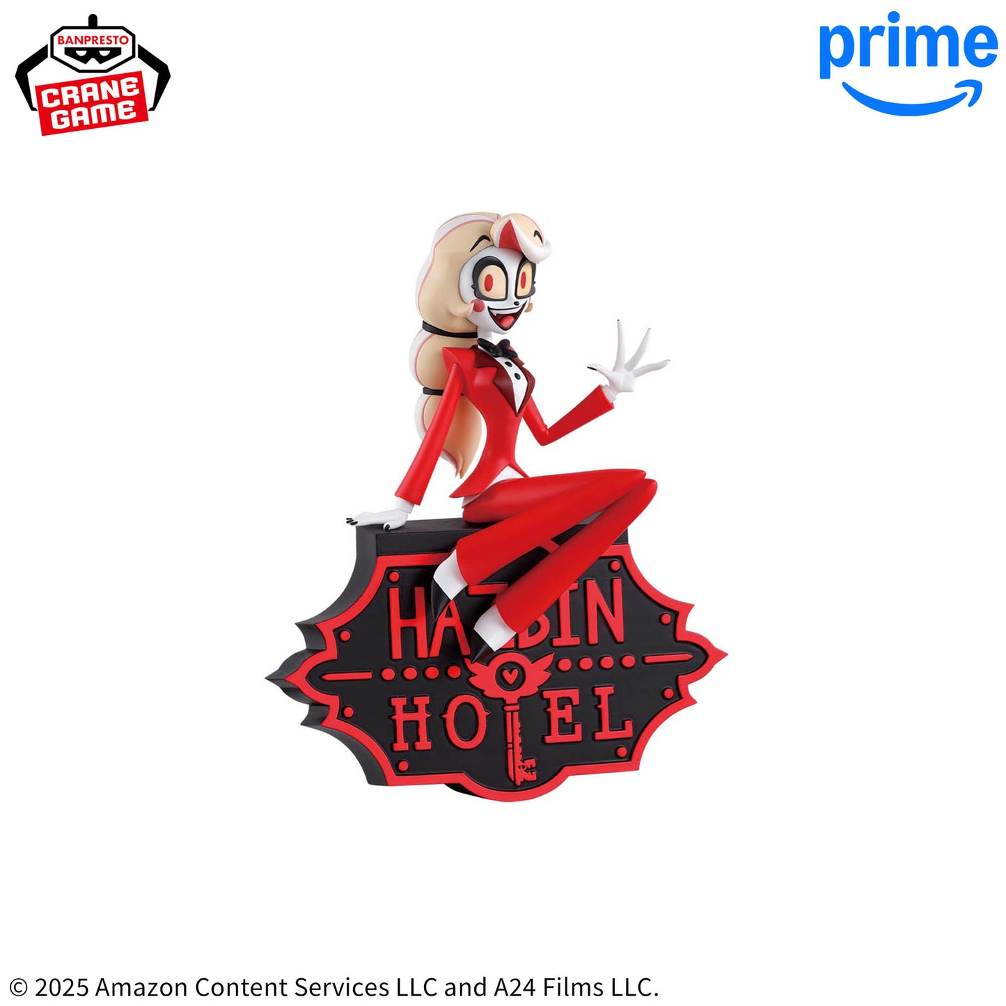 Hazbin Hotel Monitor Top Figure - Charlie Morningstar Normal Color Ver.