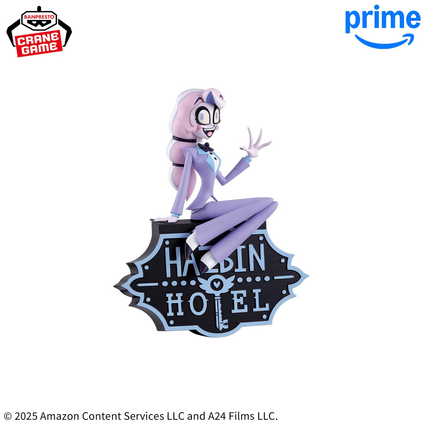 Hazbin Hotel - Monitor Top Figure - Charlie Morningstar Another Color ver.