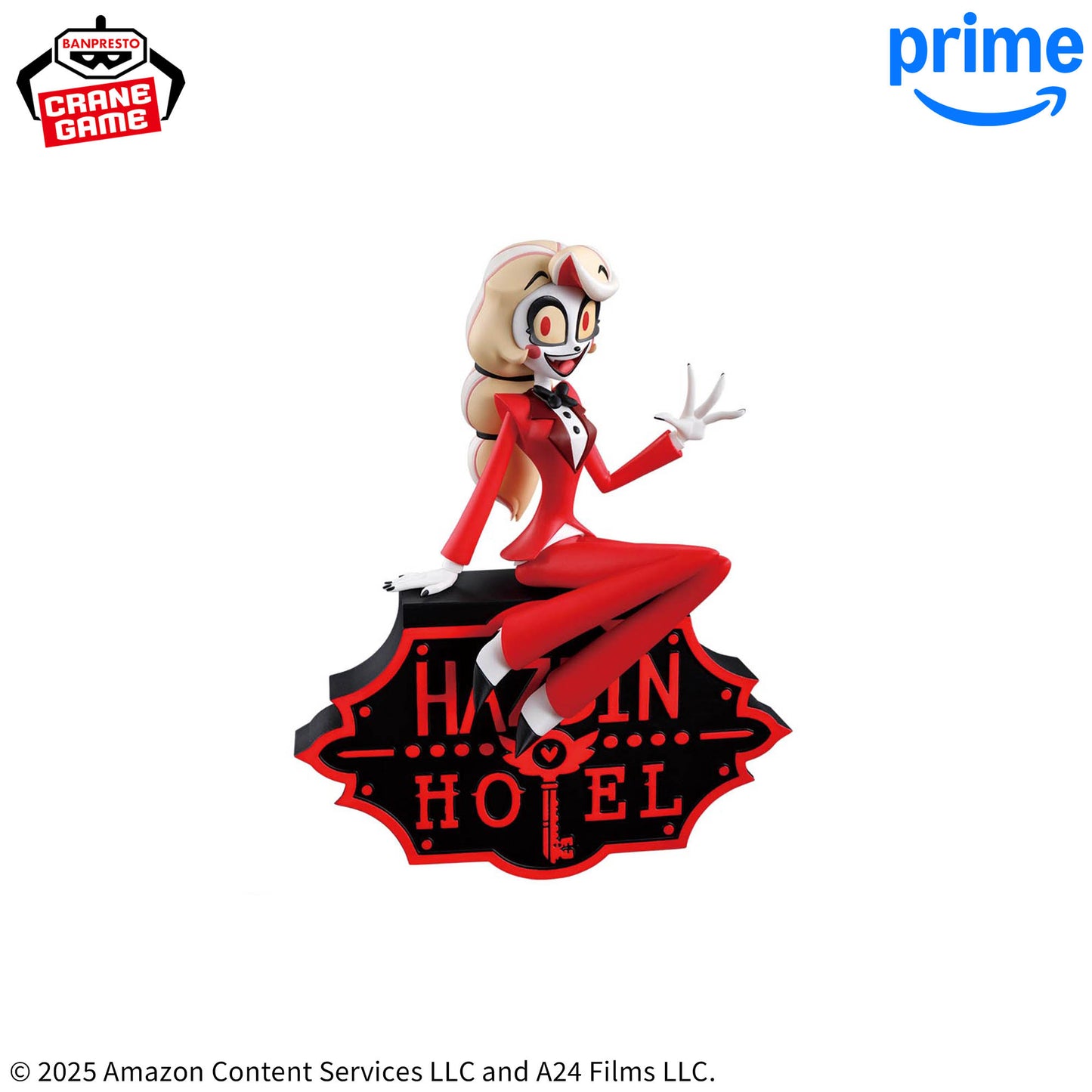 Hazbin Hotel Monitor Top Figure - Charlie Morningstar Normal Color Ver.